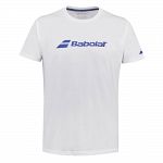 Babolat Exercise Tee Boy White